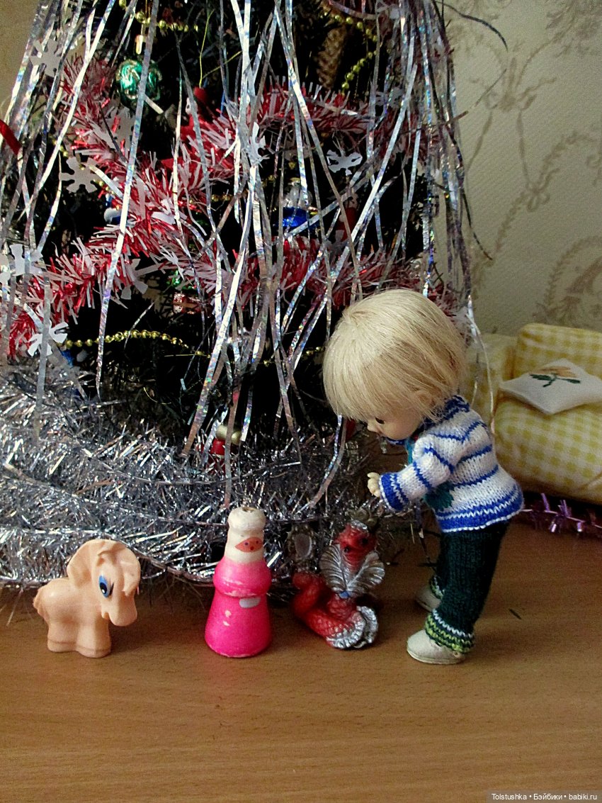 Как мы елку наряжали | Бэйбики Как мы елку наряжали — Куклы Iplehouse (Иплхаус): BJD (БЖД)