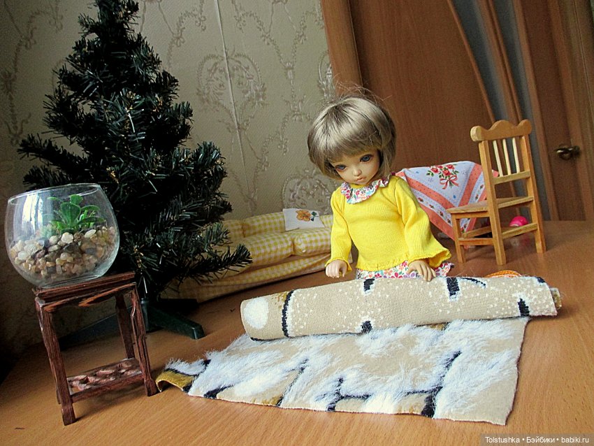 Как мы елку наряжали | Бэйбики Как мы елку наряжали — Куклы Iplehouse (Иплхаус): BJD (БЖД) (фото 5)