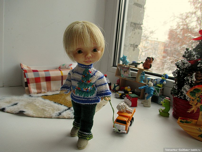 Как мы елку наряжали | Бэйбики Как мы елку наряжали — Куклы Iplehouse (Иплхаус): BJD (БЖД) (фото 4)