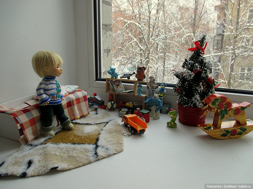 Как мы елку наряжали | Бэйбики Как мы елку наряжали — Куклы Iplehouse (Иплхаус): BJD (БЖД)