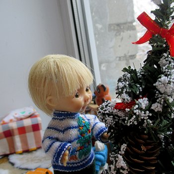 Как мы елку наряжали.