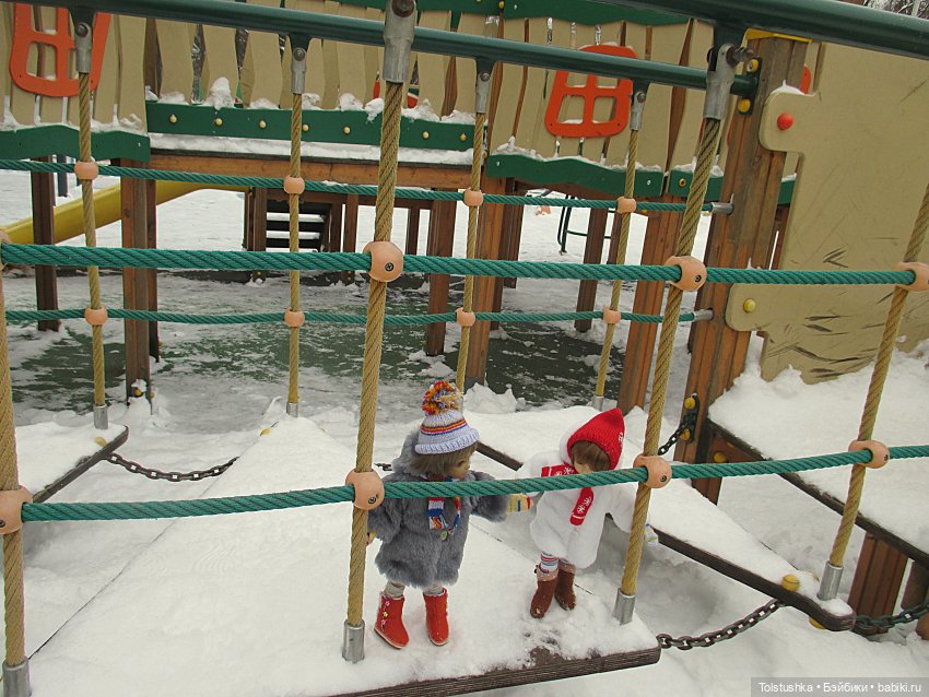 Зимние каникулы | Бэйбики Зимние каникулы — Куклы Iplehouse (Иплхаус): BJD (БЖД) (фото 5)