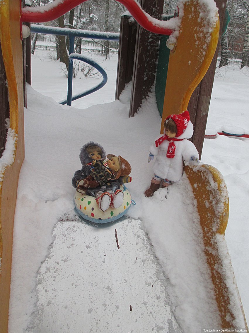 Зимние каникулы | Бэйбики Зимние каникулы — Куклы Iplehouse (Иплхаус): BJD (БЖД)