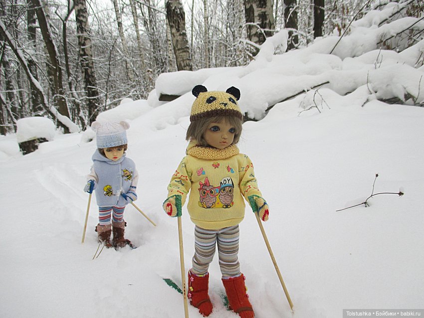 Зимние каникулы | Бэйбики Зимние каникулы — Куклы Iplehouse (Иплхаус): BJD (БЖД)