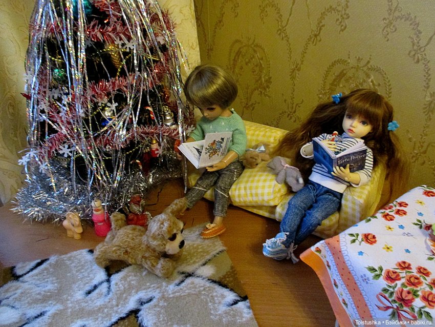 Зимние каникулы | Бэйбики Зимние каникулы — Куклы Iplehouse (Иплхаус): BJD (БЖД)