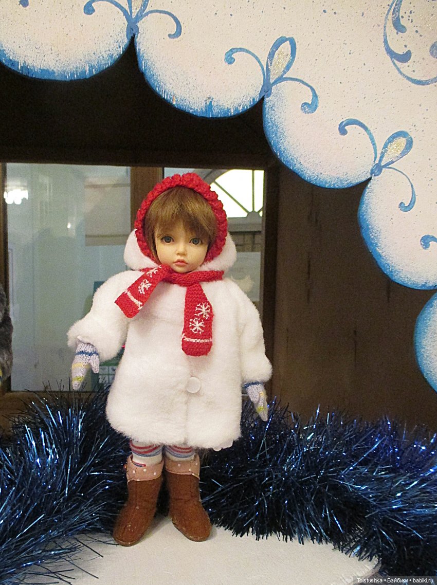 Зимние каникулы | Бэйбики Зимние каникулы — Куклы Iplehouse (Иплхаус): BJD (БЖД) (фото 9)