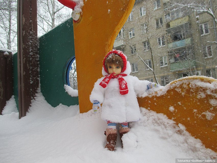 Зимние каникулы | Бэйбики Зимние каникулы — Куклы Iplehouse (Иплхаус): BJD (БЖД)