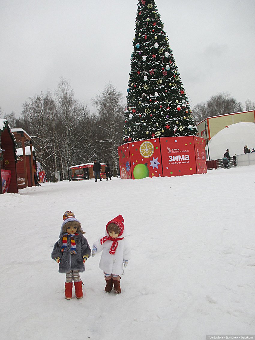 Зимние каникулы | Бэйбики Зимние каникулы — Куклы Iplehouse (Иплхаус): BJD (БЖД) (фото 3)