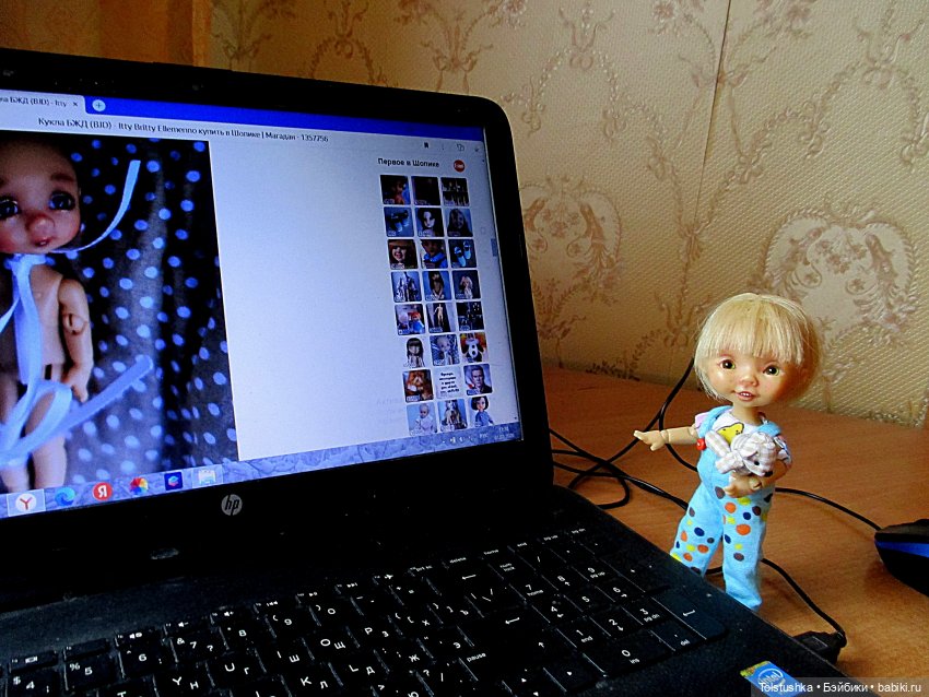 Эгоист — Куклы Nikki Britt (Никки Бритт): авторские BJD (БЖД)