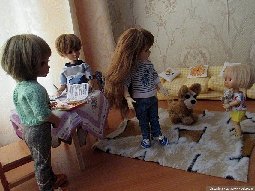 Обычный рабочий день — Куклы Iplehouse (Иплхаус): BJD (БЖД)