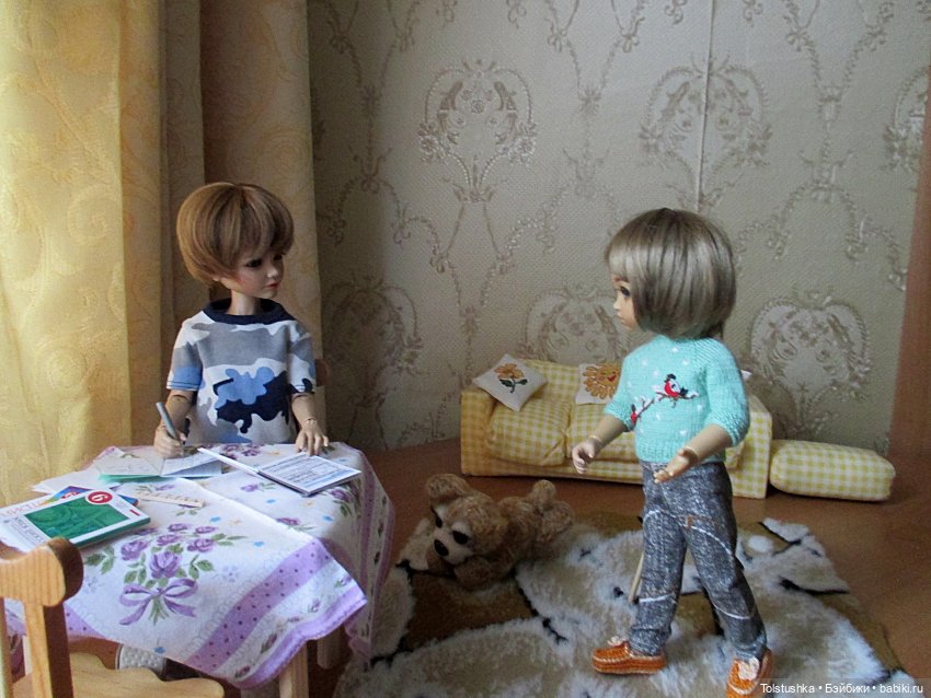 Обычный рабочий день — Куклы Iplehouse (Иплхаус): BJD (БЖД) (фото 3)