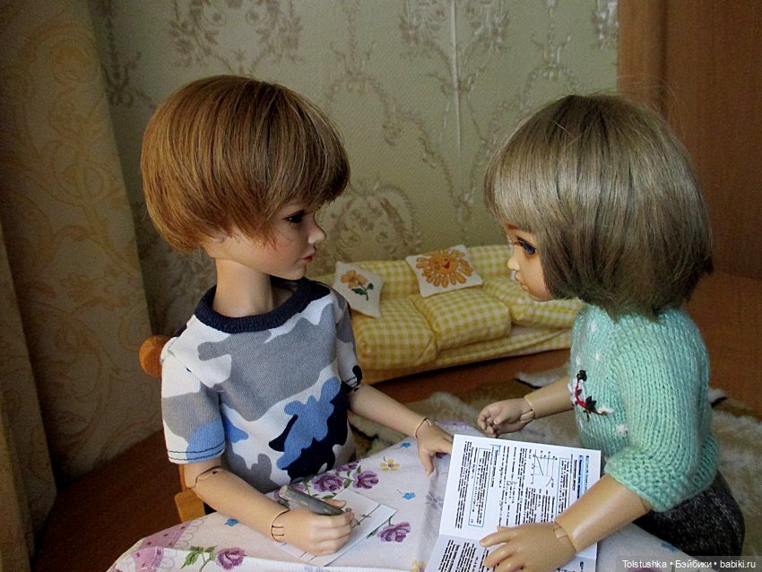 Обычный рабочий день — Куклы Iplehouse (Иплхаус): BJD (БЖД) (фото 6)