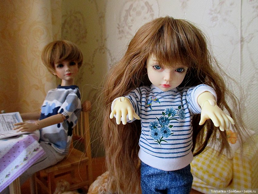 Обычный рабочий день — Куклы Iplehouse (Иплхаус): BJD (БЖД)