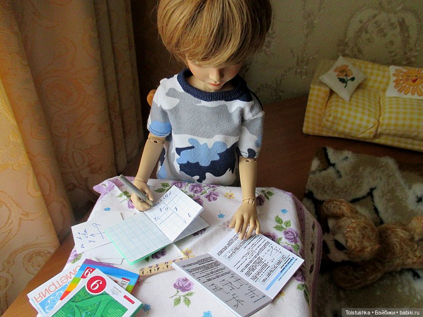 Обычный рабочий день — Куклы Iplehouse (Иплхаус): BJD (БЖД)