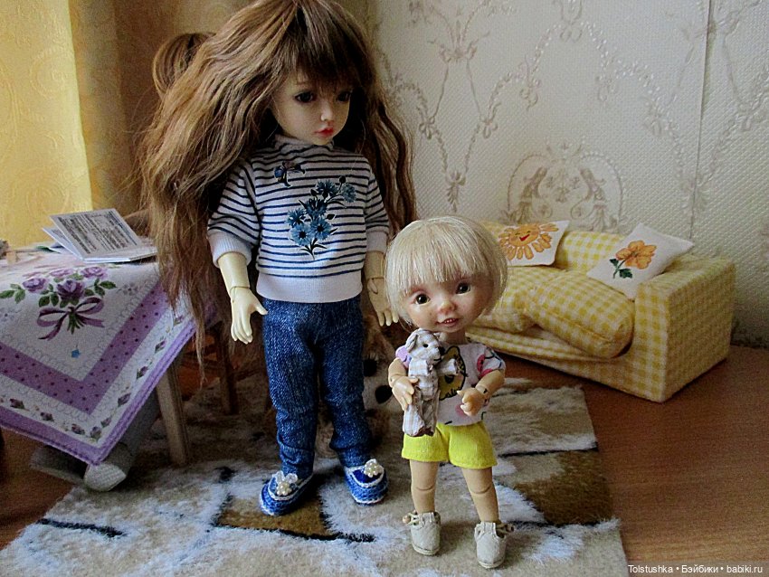 Обычный рабочий день — Куклы Iplehouse (Иплхаус): BJD (БЖД)