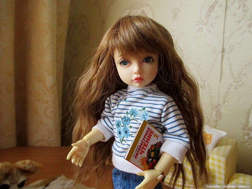 Обычный рабочий день — Куклы Iplehouse (Иплхаус): BJD (БЖД)