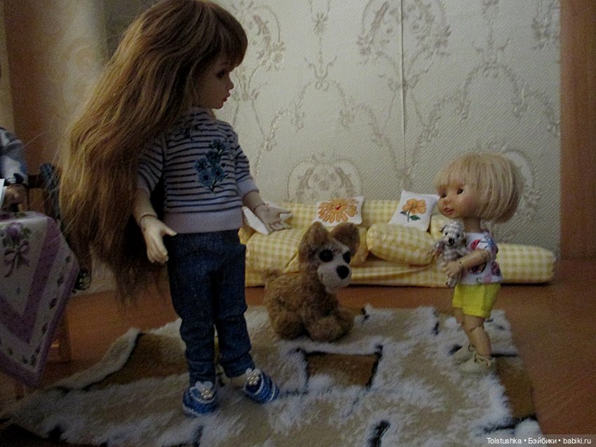 Обычный рабочий день — Куклы Iplehouse (Иплхаус): BJD (БЖД)