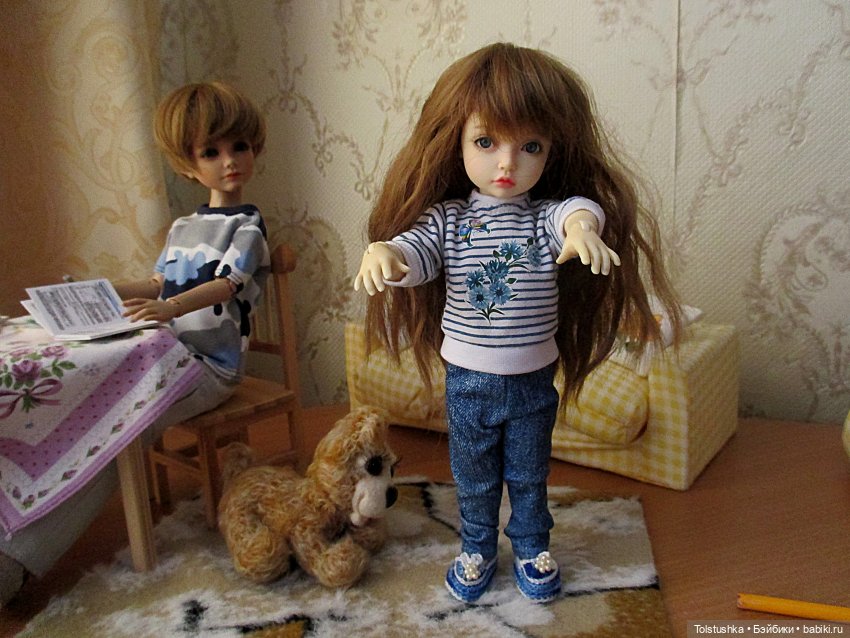 Обычный рабочий день — Куклы Iplehouse (Иплхаус): BJD (БЖД)