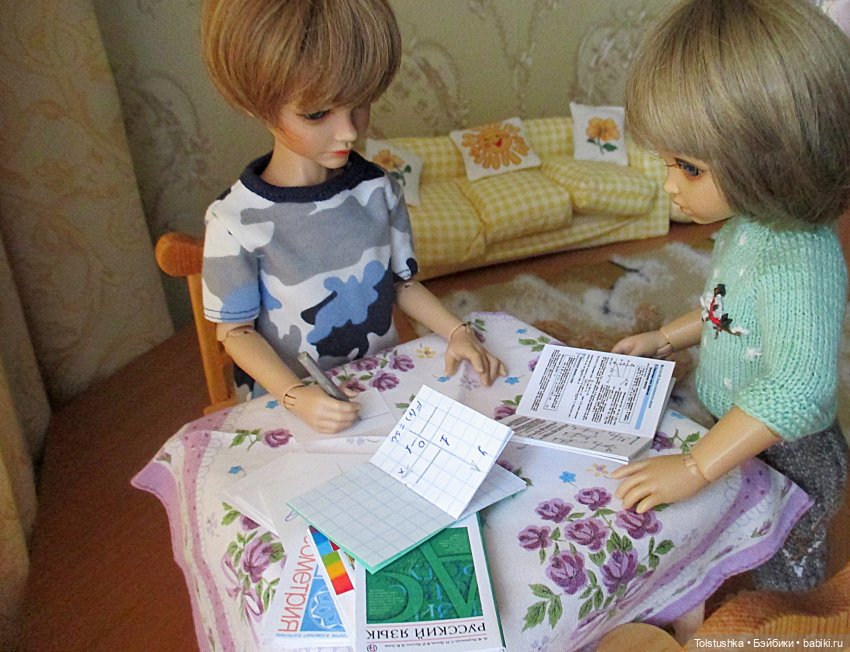 Обычный рабочий день — Куклы Iplehouse (Иплхаус): BJD (БЖД) (фото 4)