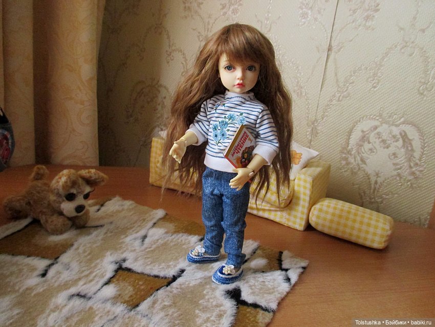 Обычный рабочий день — Куклы Iplehouse (Иплхаус): BJD (БЖД) (фото 10)