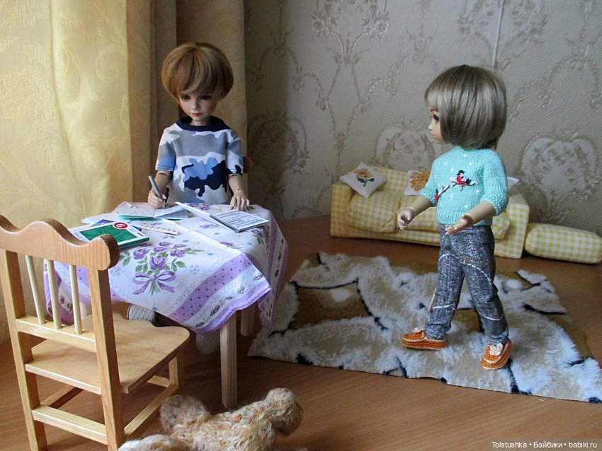 Обычный рабочий день — Куклы Iplehouse (Иплхаус): BJD (БЖД) (фото 2)
