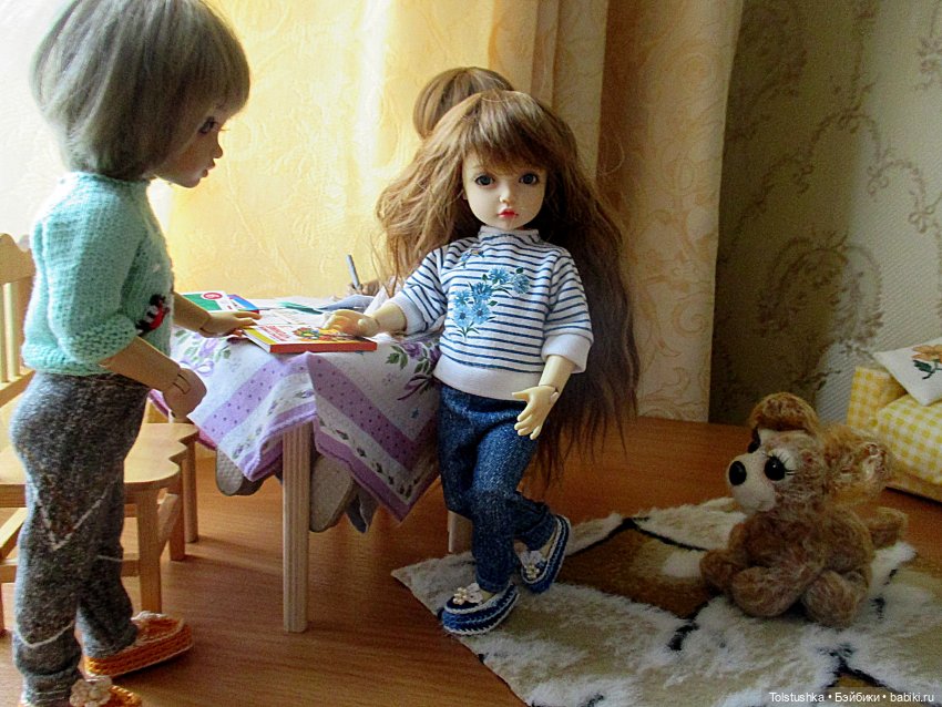 Обычный рабочий день — Куклы Iplehouse (Иплхаус): BJD (БЖД)