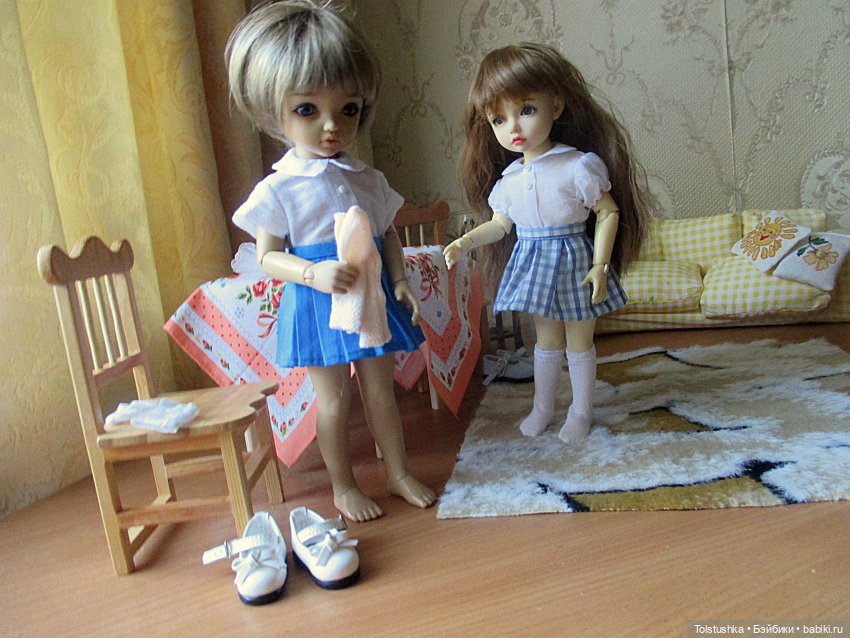 С новым учебным годом — Куклы Iplehouse (Иплхаус): BJD (БЖД) (фото 8)