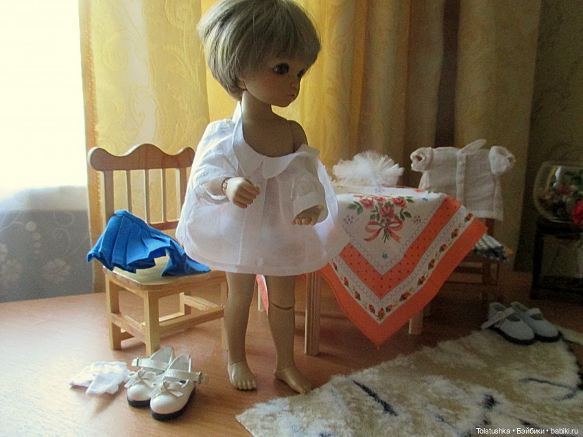 С новым учебным годом — Куклы Iplehouse (Иплхаус): BJD (БЖД) (фото 6)