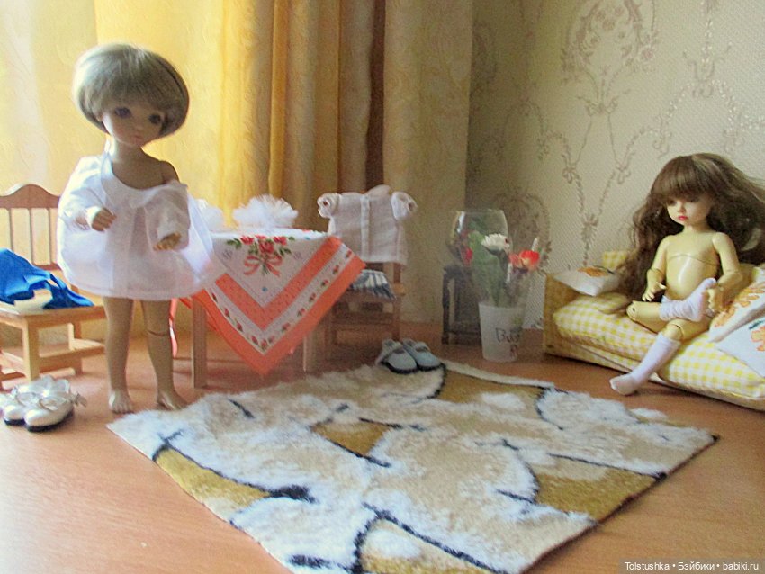 С новым учебным годом — Куклы Iplehouse (Иплхаус): BJD (БЖД) (фото 5)