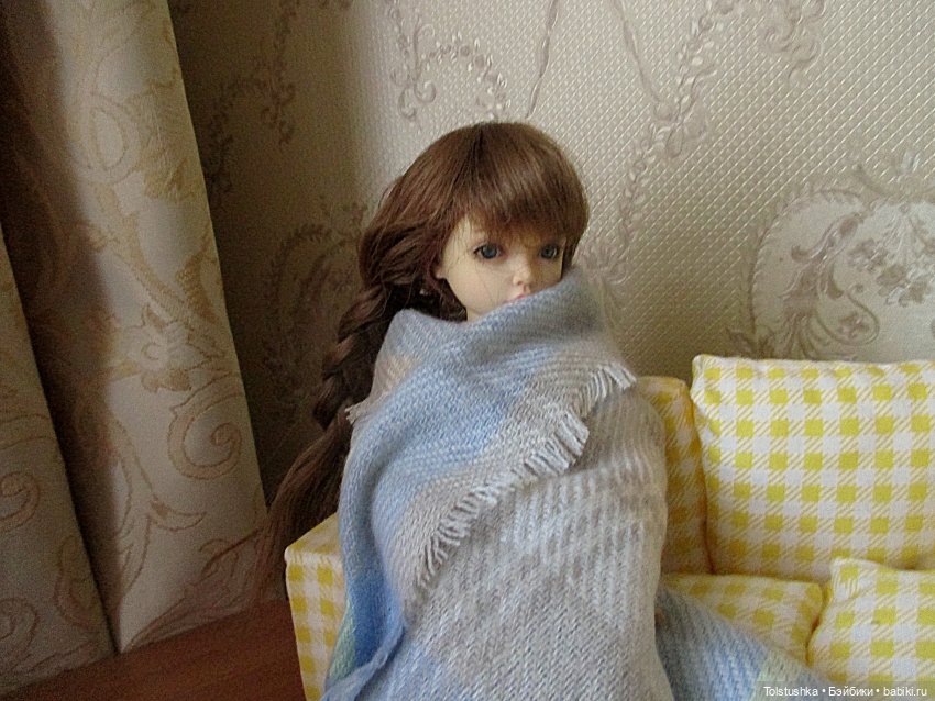 Если дома холодно… — Куклы Iplehouse (Иплхаус): BJD (БЖД) (фото 4)