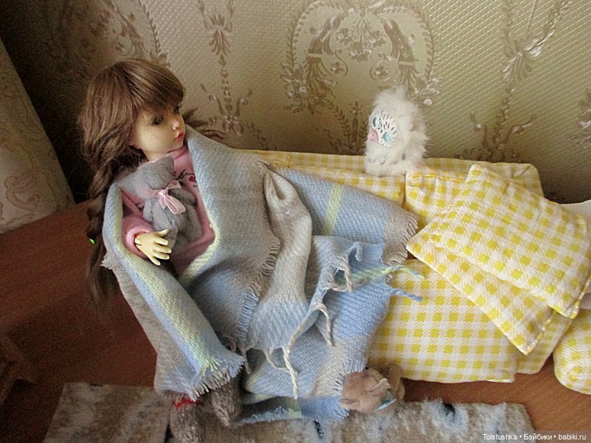 Если дома холодно… — Куклы Iplehouse (Иплхаус): BJD (БЖД) (фото 9)