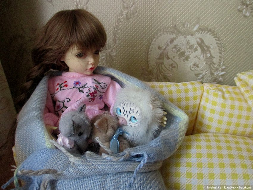 Если дома холодно… — Куклы Iplehouse (Иплхаус): BJD (БЖД) (фото 10)