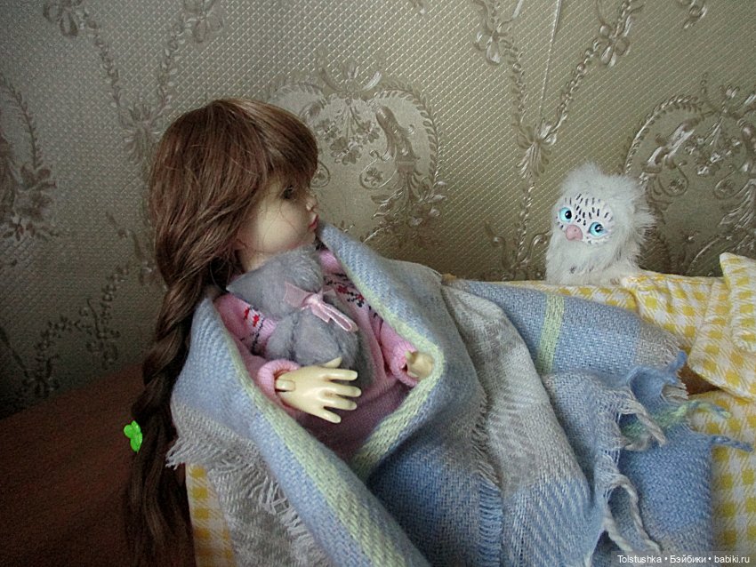 Если дома холодно… — Куклы Iplehouse (Иплхаус): BJD (БЖД) (фото 8)