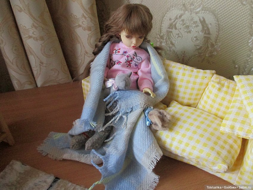 Если дома холодно… — Куклы Iplehouse (Иплхаус): BJD (БЖД) (фото 6)