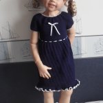 Новое платье для Василисы или немного фото в ретро-стиле