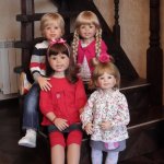 Весенние зарисовки. Annecke, Ethan, Trixi от Monika Levenig и Millie от Monika Peter-Leicht