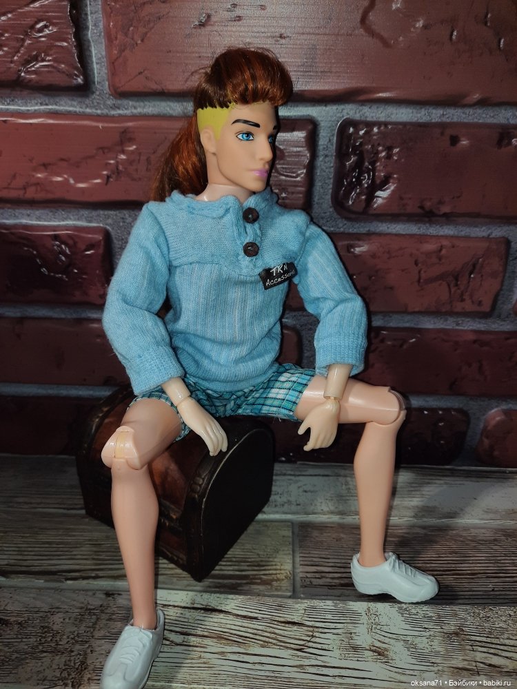 Рыжик. Переделка китайского Кена (фото 4)