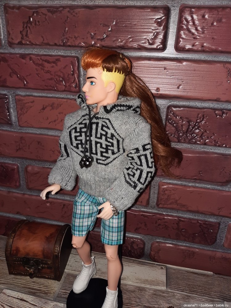 Рыжик. Переделка китайского Кена (фото 2)