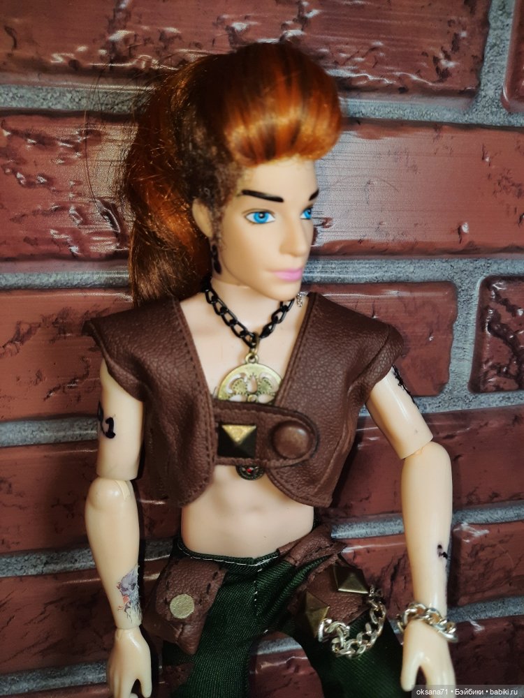 Рыжик. Переделка китайского Кена