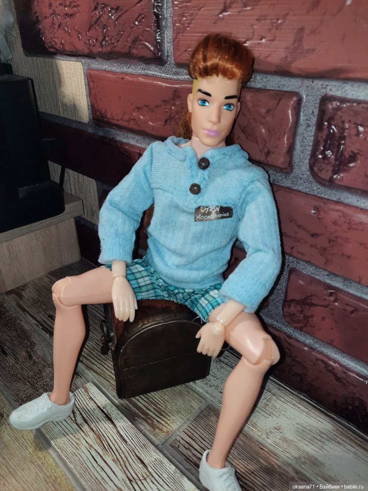 Рыжик. Переделка китайского Кена (фото 5)