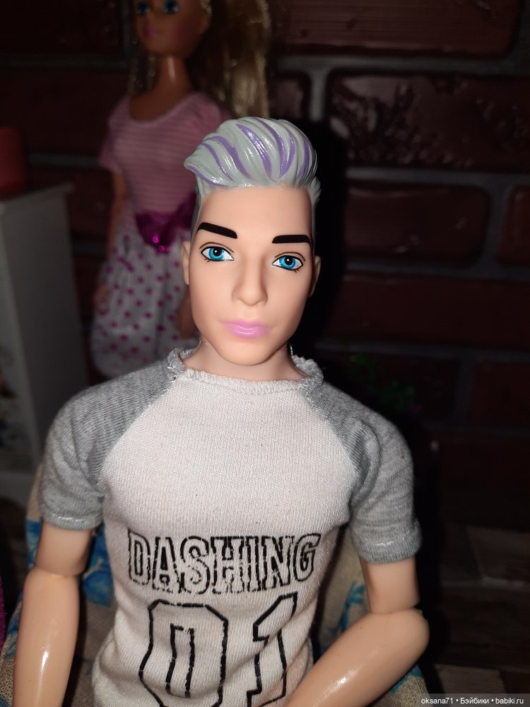 Рыжик. Переделка китайского Кена