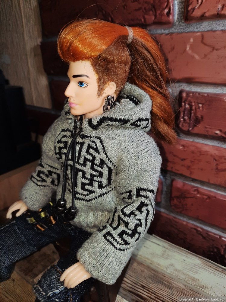 Рыжик. Переделка китайского Кена (фото 8)