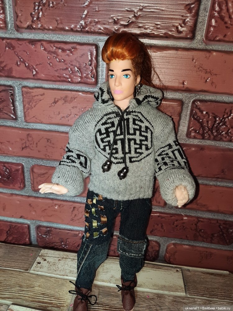 Рыжик. Переделка китайского Кена (фото 10)