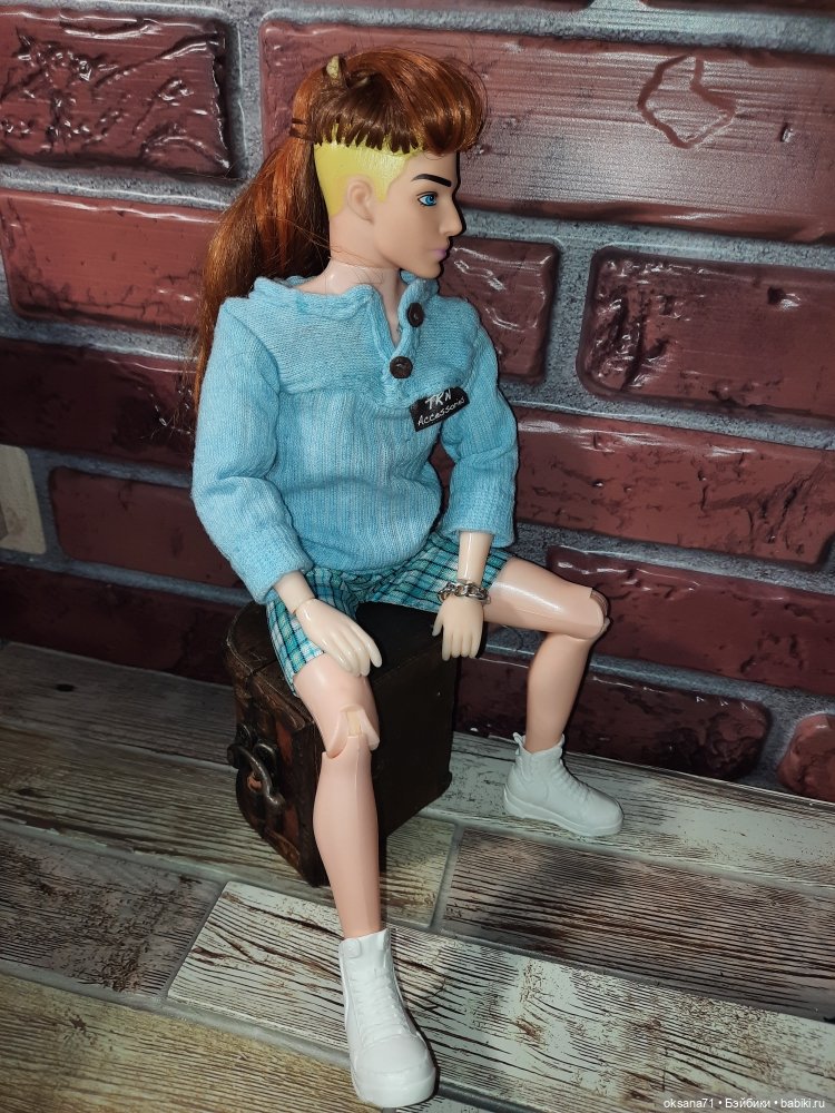 Рыжик. Переделка китайского Кена (фото 6)