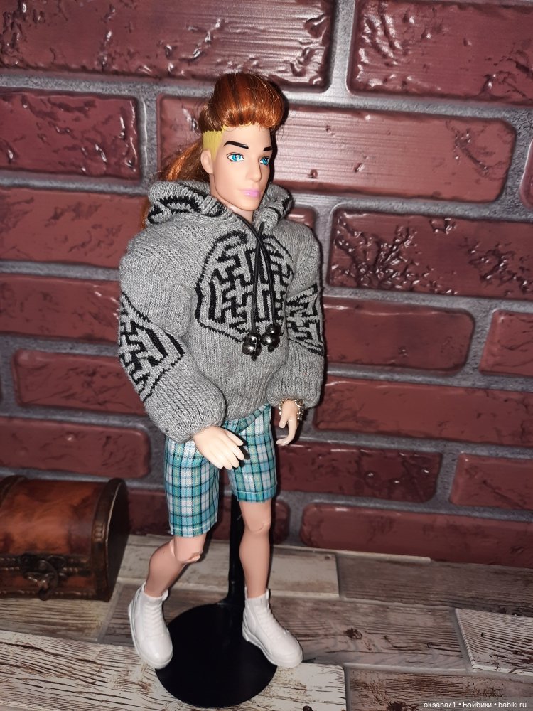 Рыжик. Переделка китайского Кена (фото 3)