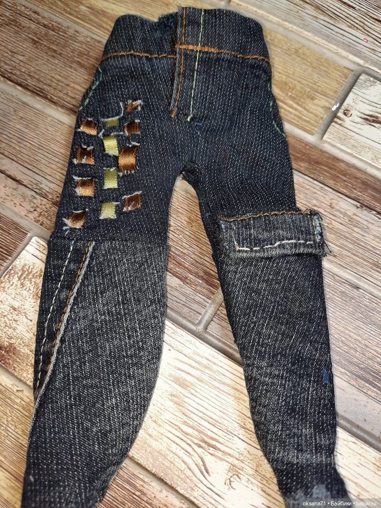 Рыжик. Переделка китайского Кена