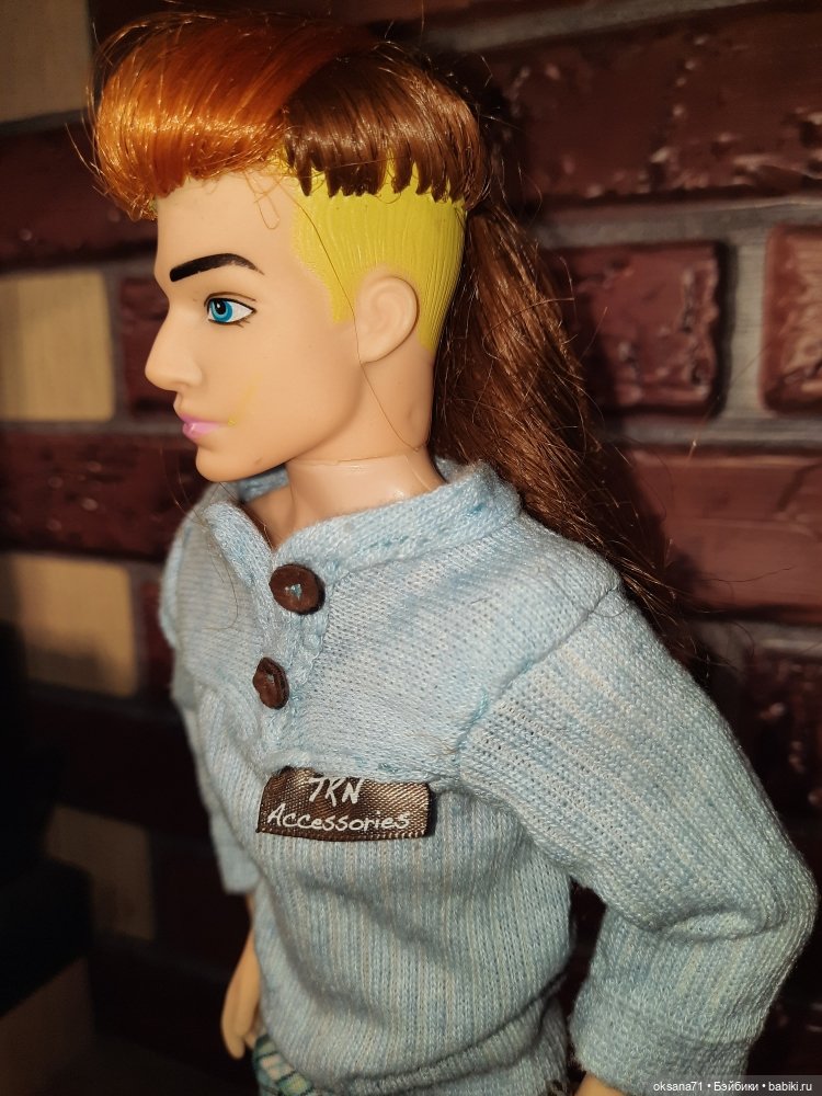 Рыжик. Переделка китайского Кена (фото 7)