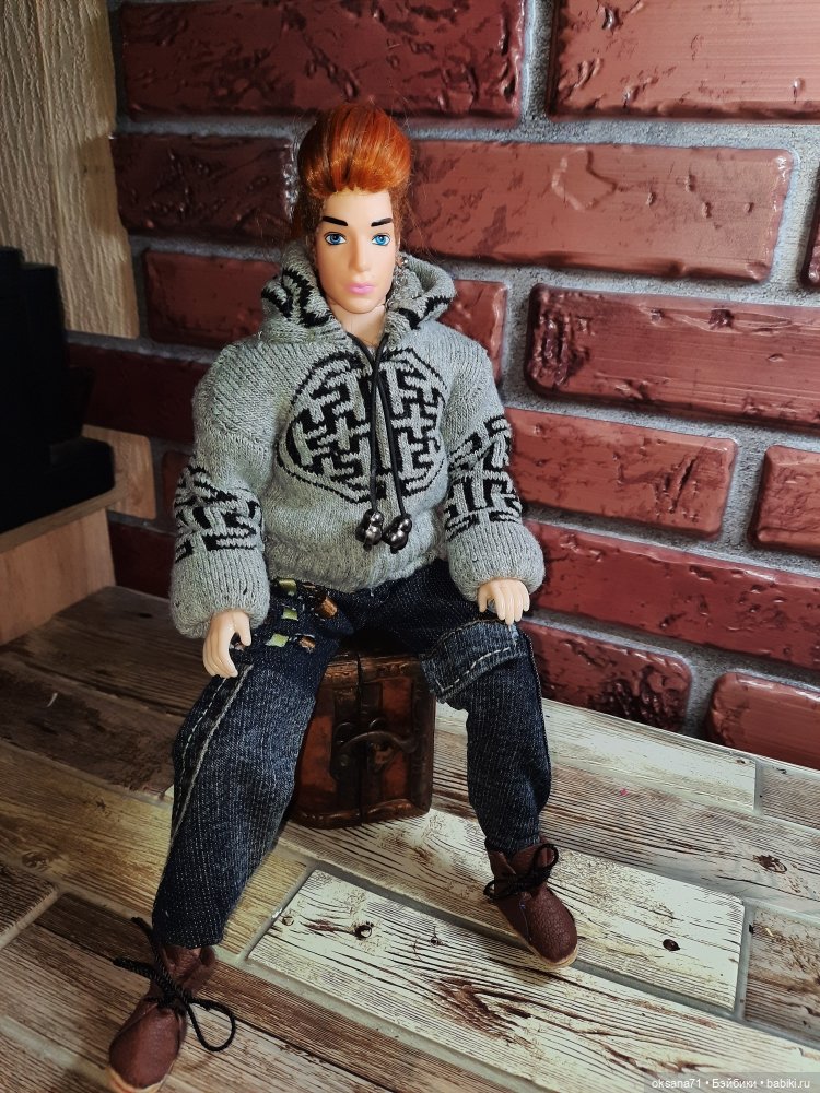 Рыжик. Переделка китайского Кена (фото 9)