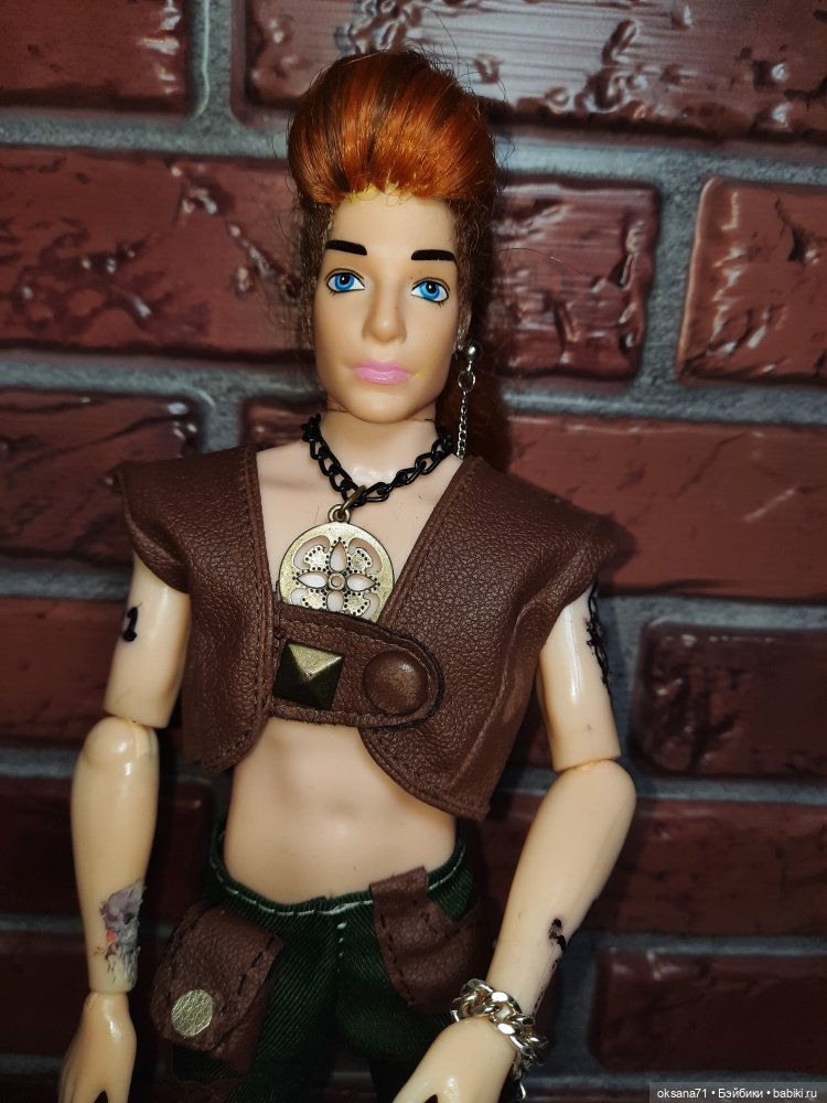 Рыжик. Переделка китайского Кена