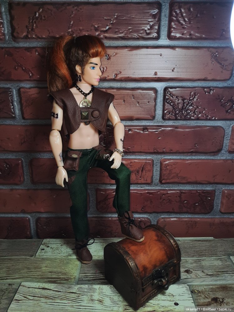 Рыжик. Переделка китайского Кена